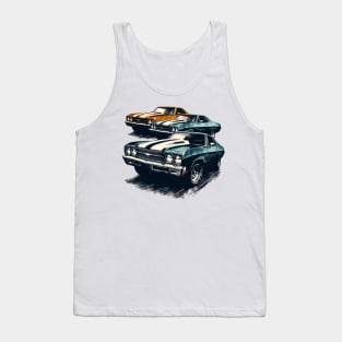 Chevy El Camino Tank Top